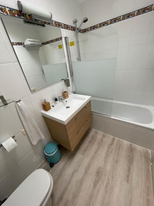 Apartamento Puerto Rico - Primera Linea De Playa โมกัน ภายนอก รูปภาพ