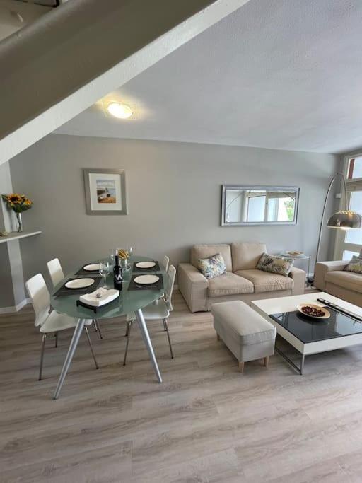 Apartamento Puerto Rico - Primera Linea De Playa โมกัน ภายนอก รูปภาพ