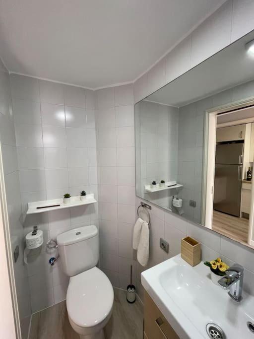 Apartamento Puerto Rico - Primera Linea De Playa โมกัน ภายนอก รูปภาพ