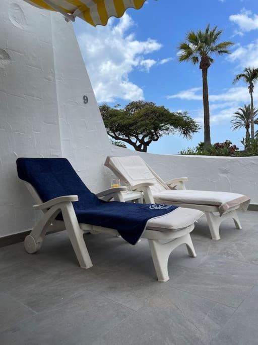 Apartamento Puerto Rico - Primera Linea De Playa โมกัน ภายนอก รูปภาพ
