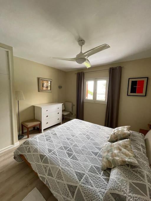 Apartamento Puerto Rico - Primera Linea De Playa โมกัน ภายนอก รูปภาพ