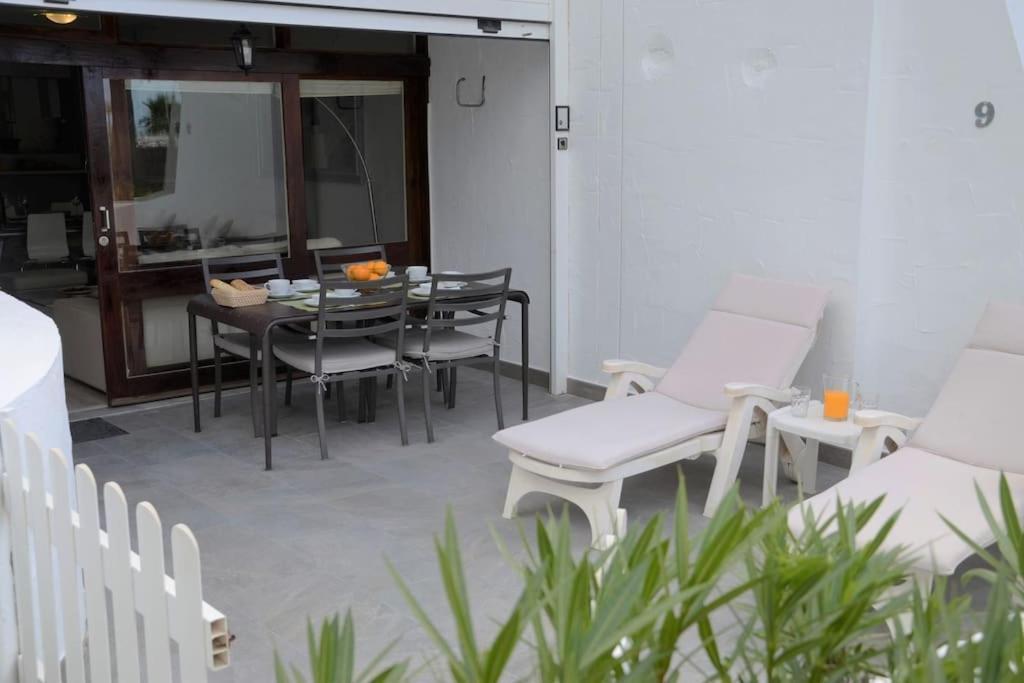 Apartamento Puerto Rico - Primera Linea De Playa โมกัน ภายนอก รูปภาพ