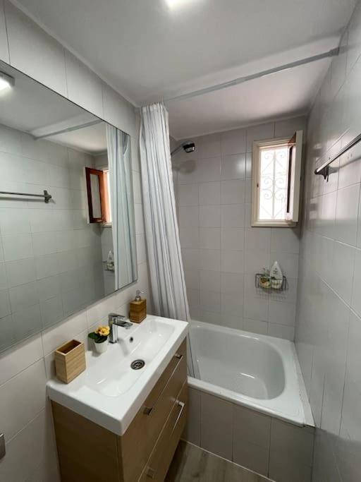 Apartamento Puerto Rico - Primera Linea De Playa โมกัน ภายนอก รูปภาพ