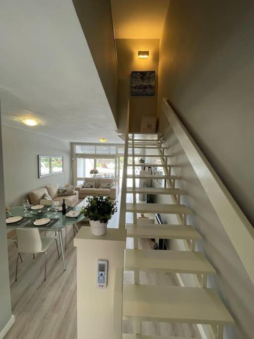 Apartamento Puerto Rico - Primera Linea De Playa โมกัน ภายนอก รูปภาพ