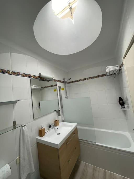 Apartamento Puerto Rico - Primera Linea De Playa โมกัน ภายนอก รูปภาพ