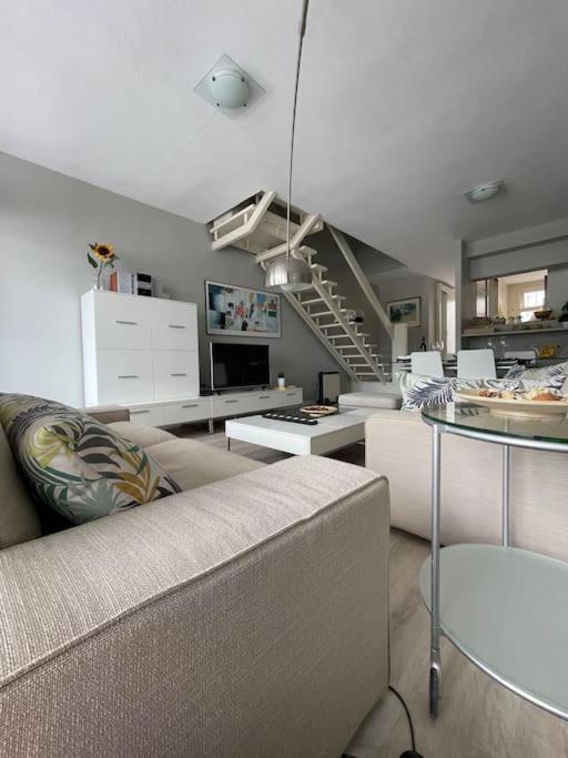 Apartamento Puerto Rico - Primera Linea De Playa โมกัน ภายนอก รูปภาพ