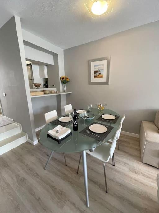 Apartamento Puerto Rico - Primera Linea De Playa โมกัน ภายนอก รูปภาพ