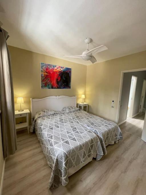 Apartamento Puerto Rico - Primera Linea De Playa โมกัน ภายนอก รูปภาพ