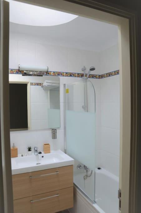 Apartamento Puerto Rico - Primera Linea De Playa โมกัน ภายนอก รูปภาพ