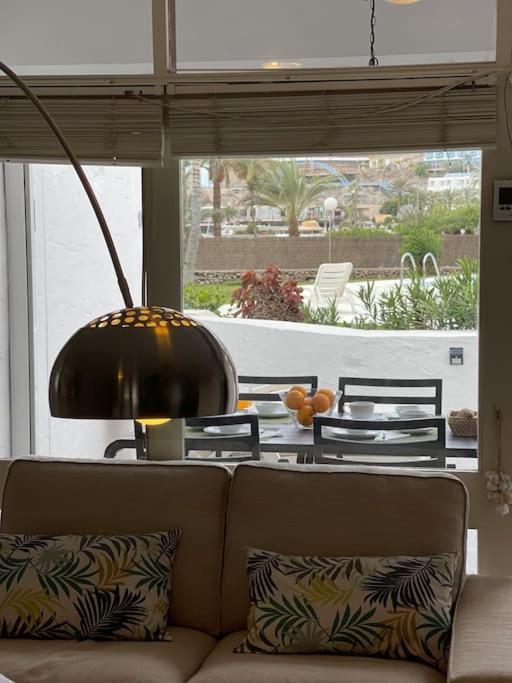 Apartamento Puerto Rico - Primera Linea De Playa โมกัน ภายนอก รูปภาพ