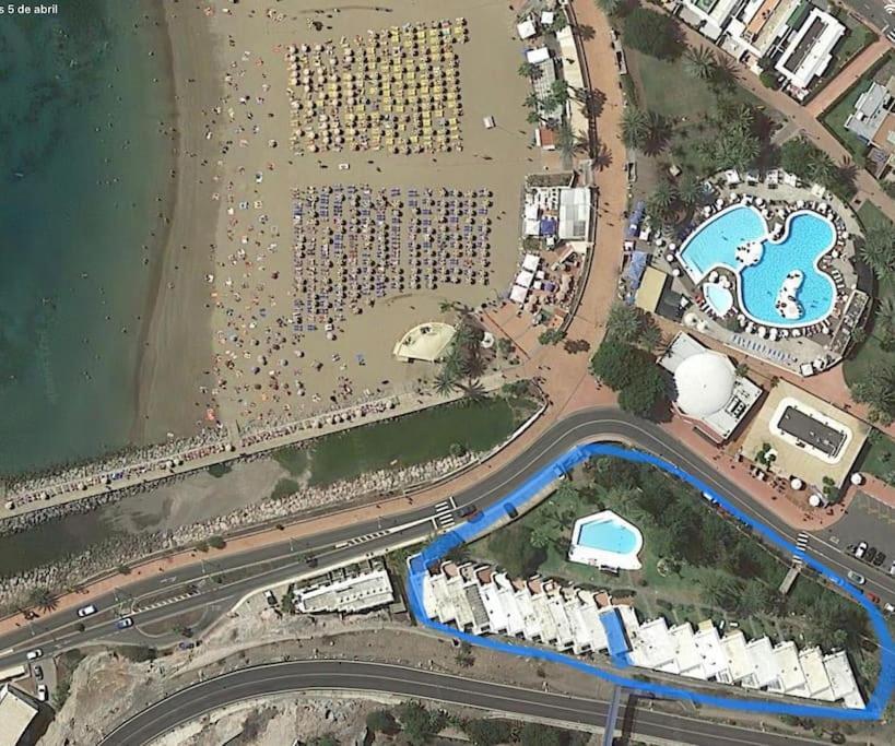 Apartamento Puerto Rico - Primera Linea De Playa โมกัน ภายนอก รูปภาพ